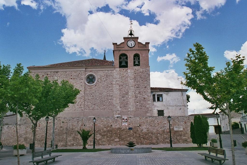 Hotel Hospederia El Convento Estremera Esterno foto